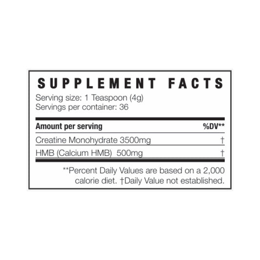 Creatine + HMB Active Elements (36) Servings - Nutrition Squared