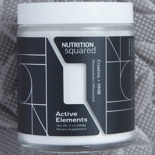 Creatine + HMB Active Elements (36) Servings - Nutrition Squared